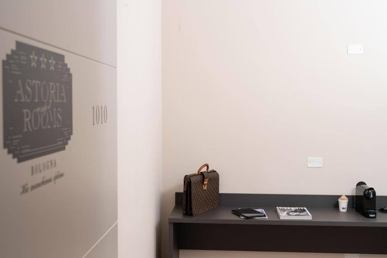 Astoria Comfort Rooms Болонья Экстерьер фото