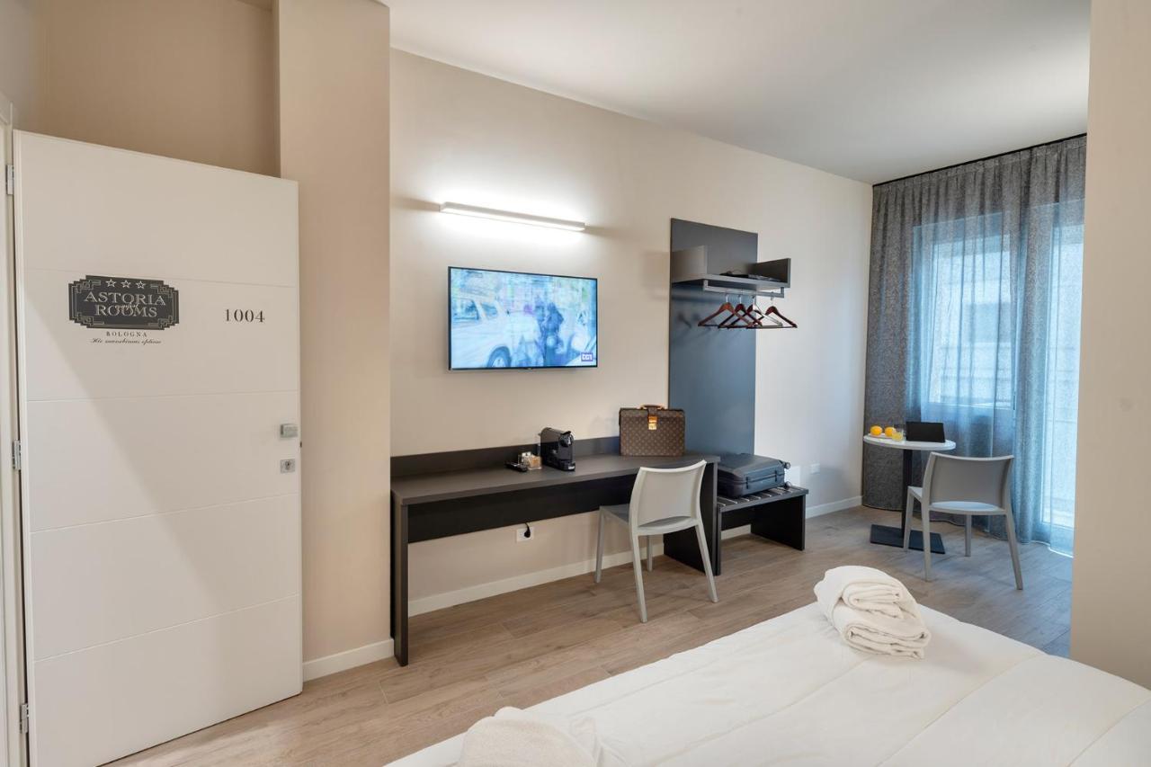 Astoria Comfort Rooms Болонья Экстерьер фото